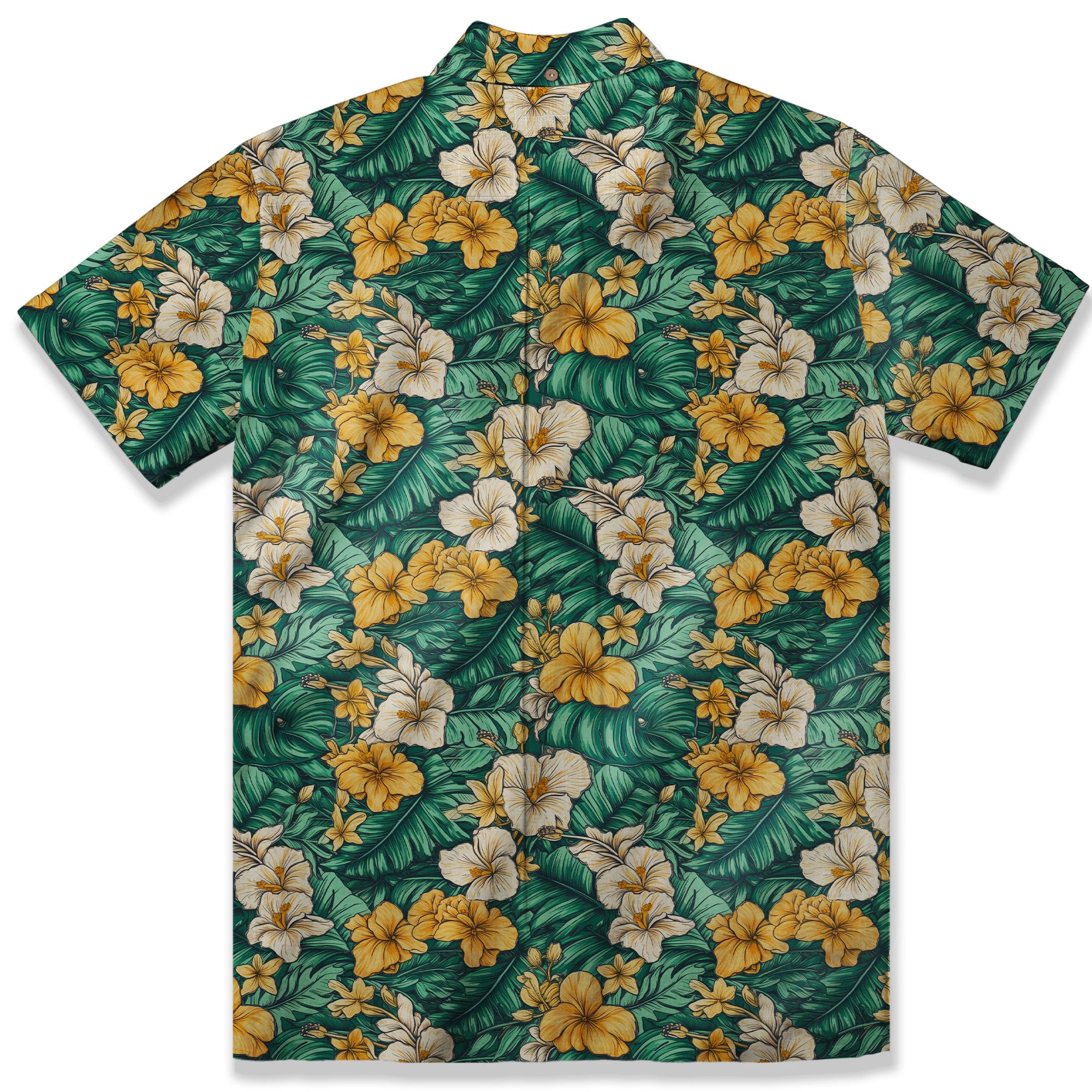 Aloha Pineapple Vibrant Tropical Beach Patterns Aloha Hawaii Shirt - The Palmix