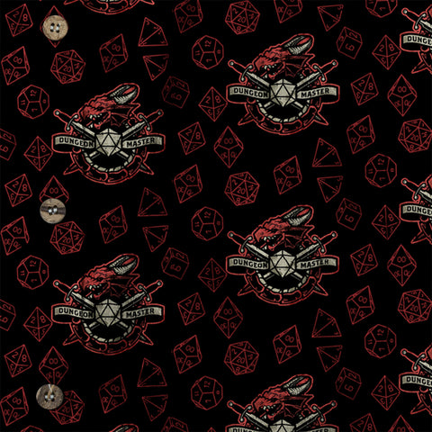 DND Celestrial Dice Pattern Aloha Hawaii Shirt, D20 Stars Constellation, Sun and Crescent Button Down Shirt - The Palmix