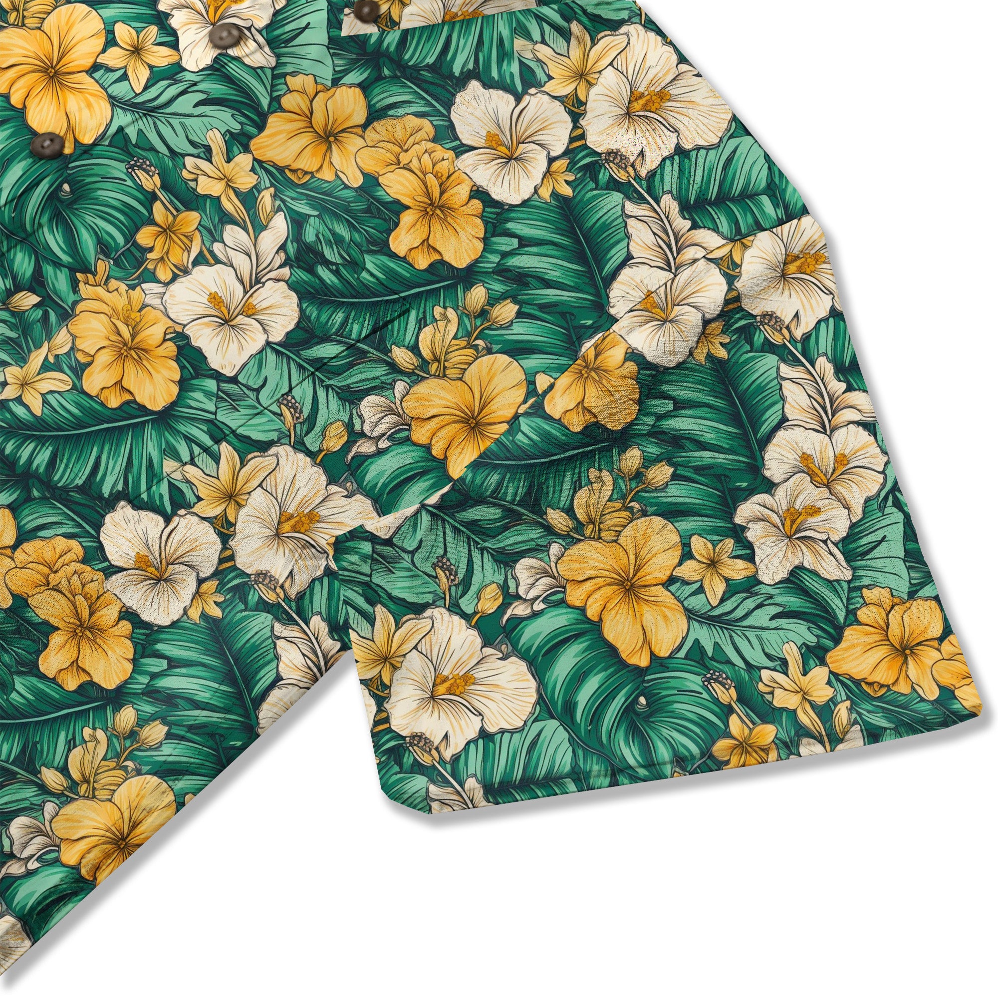Aloha Pineapple Vibrant Tropical Beach Patterns Aloha Hawaii Shirt - The Palmix