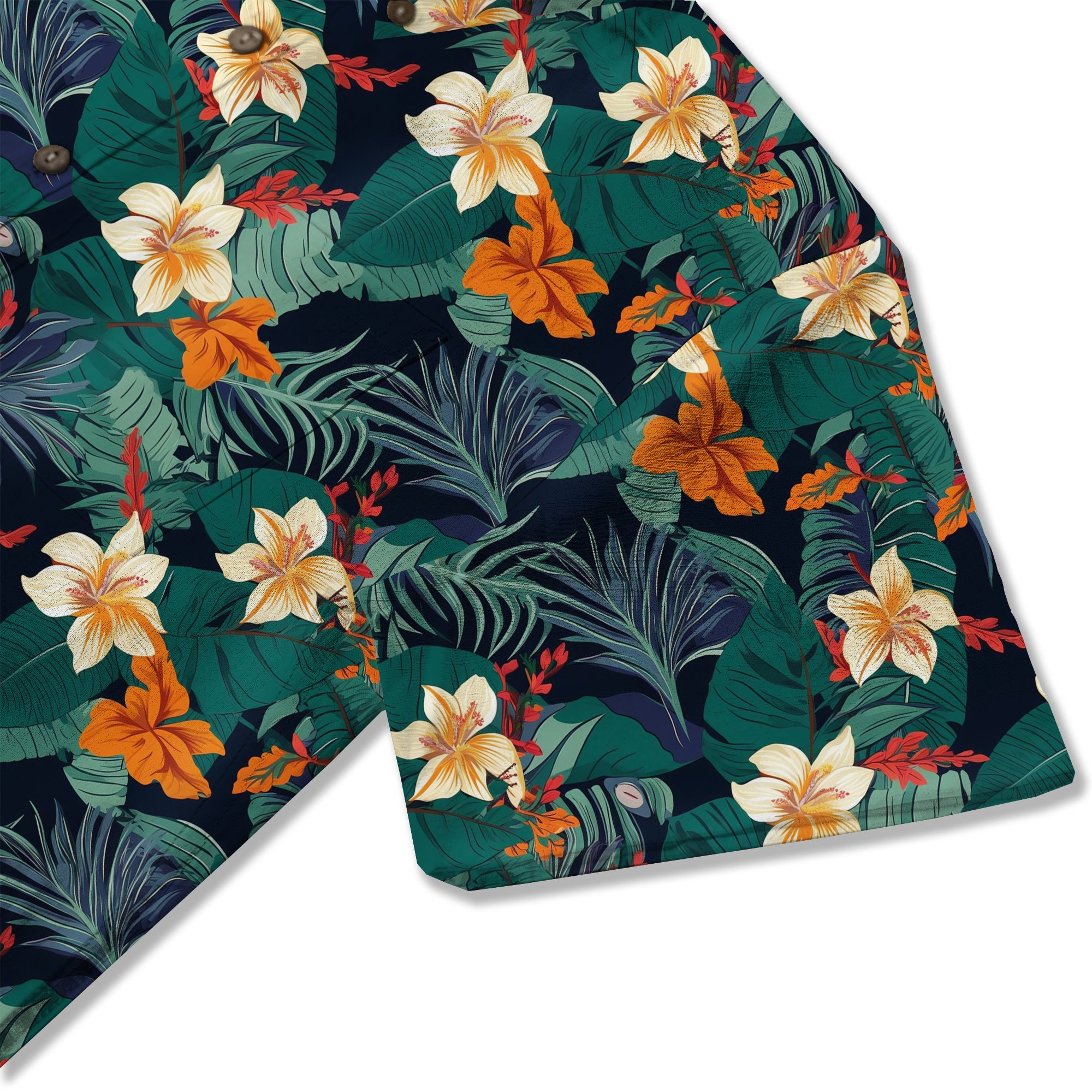 Aloha Pineapple Vibrant Tropical Beach Patterns Aloha Hawaii Shirt - The Palmix