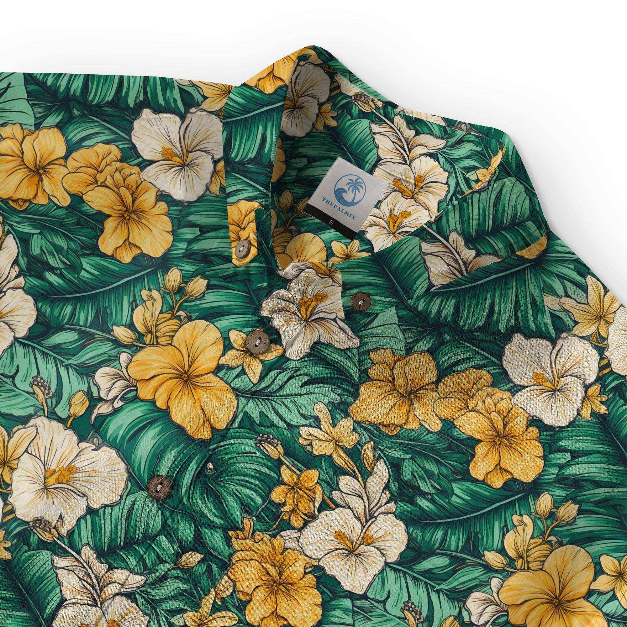 Aloha Pineapple Vibrant Tropical Beach Patterns Aloha Hawaii Shirt - The Palmix