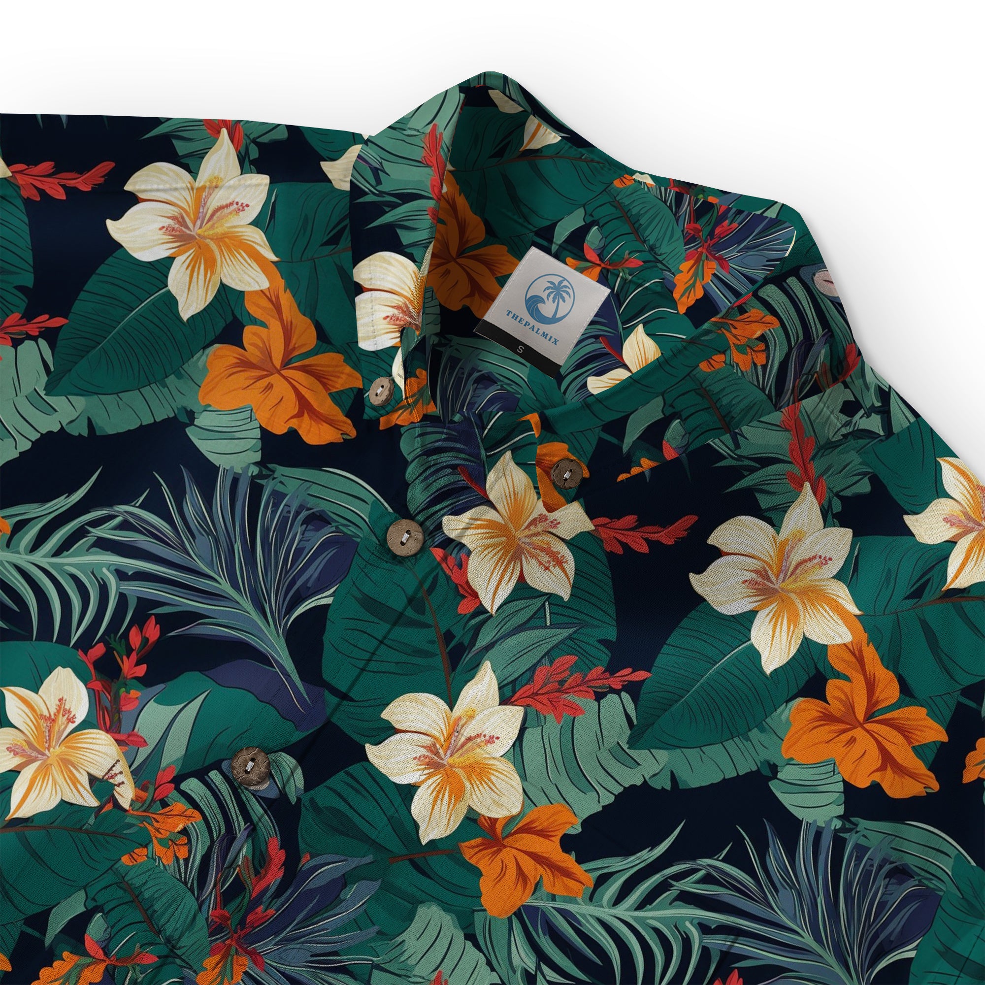 Aloha Pineapple Vibrant Tropical Beach Patterns Aloha Hawaii Shirt - The Palmix