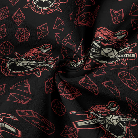 DND Celestrial Dice Pattern Aloha Hawaii Shirt, D20 Stars Constellation, Sun and Crescent Button Down Shirt - The Palmix