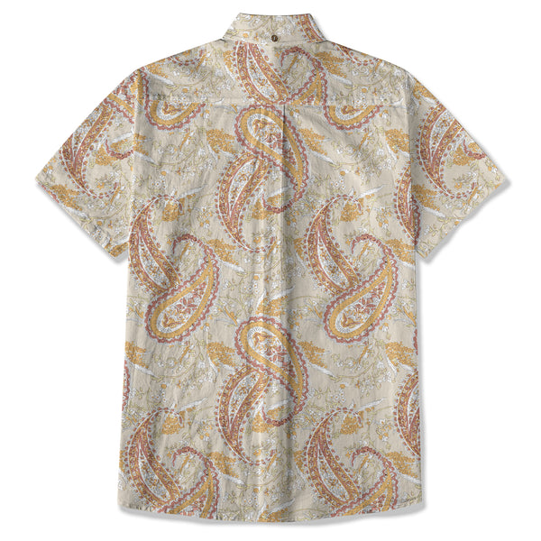 Paisley Pattern Aloha Hawaii Shirt