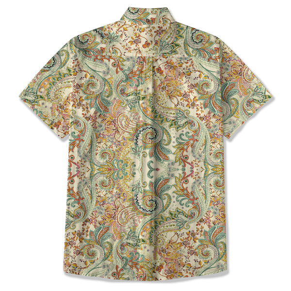 Paisley Pattern Aloha Summer Vibes Hawaii Shirt