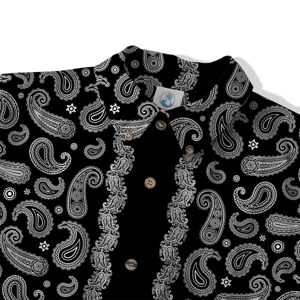 Paisley Pattern Aloha Hawaii Shirt